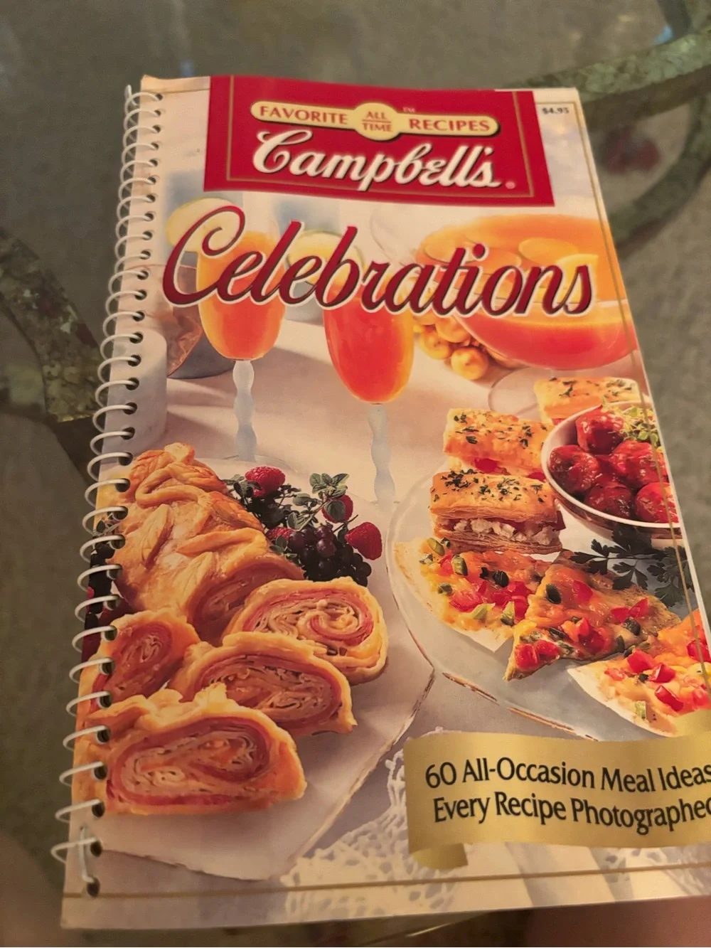 Holiday Collection Recipe Book - Brown